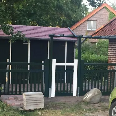 Feike Comfortable Vacation 아파트 Zetel